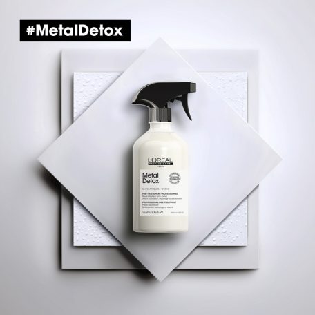 L'ORÉAL Serie Expert METAL DETOX Glicoamine 10% + Ionéne Professional Pre-treatment 500 ml