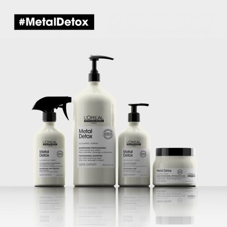 L'ORÉAL Serie Expert METAL DETOX Glicoamine 10% + Ionéne Professional Pre-treatment 500 ml