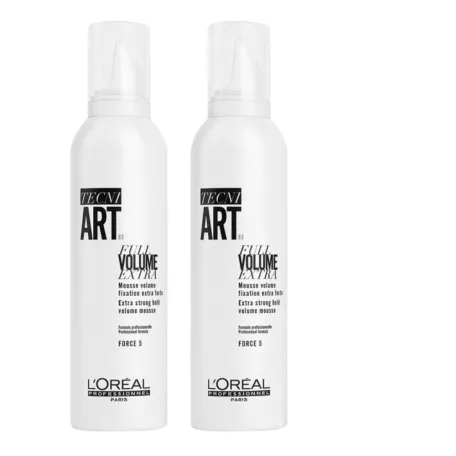 2 db L'ORÉAL TECNI ART Full Volume Extra hajhab 250 ml
