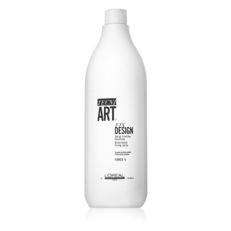 L'ORÉAL TECNI ART Fix Design fixáló spray utántöltő 1000 ml