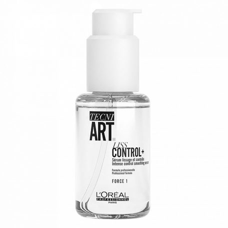 L'ORÉAL TECNI ART Liss Control+ hajsimító szérum 50 ml