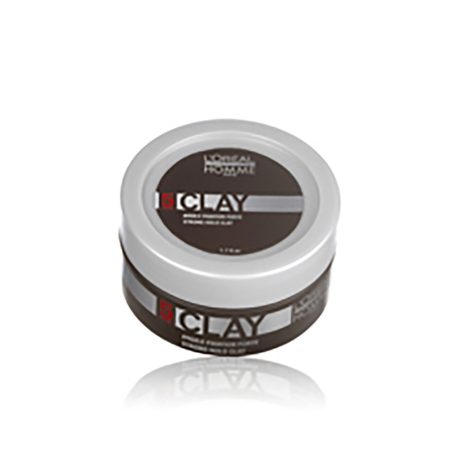 L'ORÉAL HOMME Clay matt hajformázó krém 50 ml