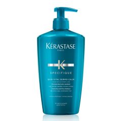   KÉRASTASE SPÉCIFIQUE Bain Vital Dermo-Calm - hajfürdő sampon érzékeny fejbőrre - 500 ml