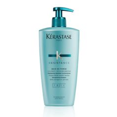   KÉRASTASE RESISTANCE Bain Force Architecte - hajfürdő sampon enyhén és közepesen sérült hajra - 500 ml