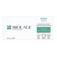   BIOLAGE Scalp Sync Aminexil hajhullás elleni kezelés 10x6ml