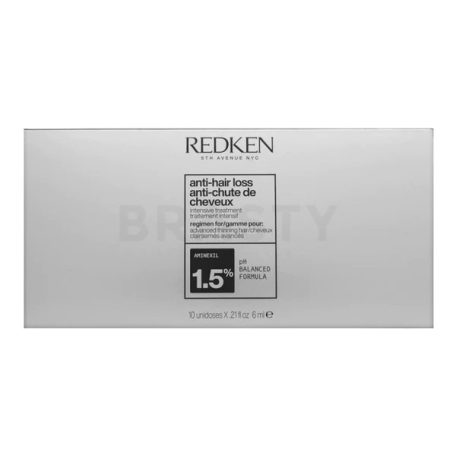 Redken - Cerafill Aminexil - intenzív ápolás ritkuló hajra - 10 x 6ml