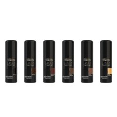   L'ORÉAL HAIR Touch Up Black - Fekete lenövést elfedő spray 75 ml