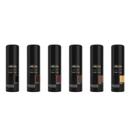 L'ORÉAL HAIR Touch Up Black - Fekete lenövést elfedő spray 75 ml