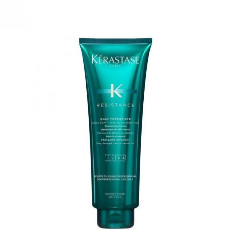 Kérastase RESISTANCE Bain Thérapiste - hajfürdő sampon nagyon sérült hajra - 450 ml