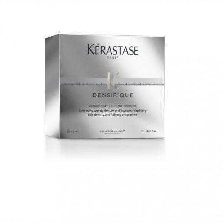 Kérastase DENSIFIQUE Cure Densifique Femme - hajsűrűség megőrző program nőknek - 30 x 6 ml