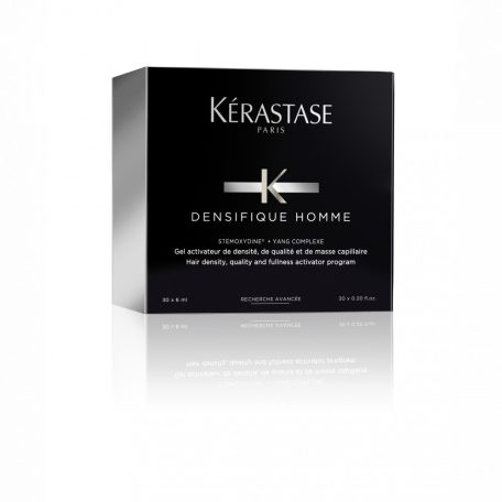Kérastase DENSIFIQUE Cure Densifique Homme - hajsűrűség-megőrző program férfiaknak - 30 x 6 ml