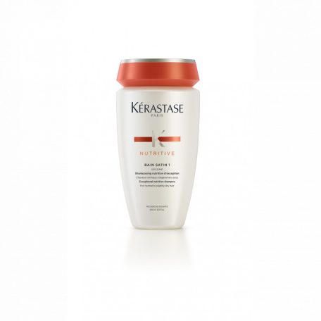 Kérastase NUTRITIVE Bain Satin 1 - hajfürdő sampon normál vagy enyhén száraz hajra - 250 ml