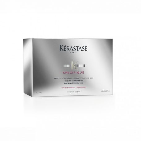 KÉRASTASE SPÉCIFIQUE Aminexil - intenzív fejbőrápoló program hajhullásra - 42 x 6 ml