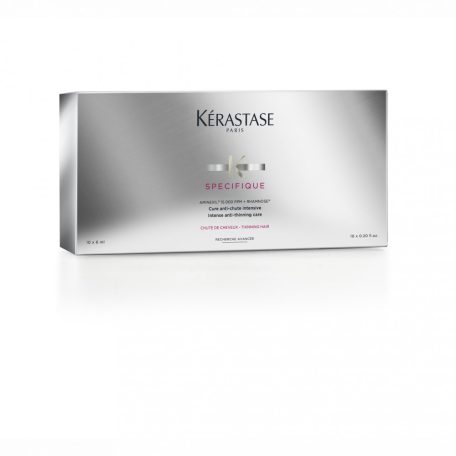 KÉRASTASE SPÉCIFIQUE Aminexil - intenzív fejbőrápoló program hajhullásra - 10 x 6 ml