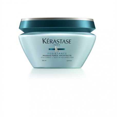 KÉRASTASE RESISTANCE Masque Force Architecte - pakolás enyhén és közepesen sérült hajra - 200 ml