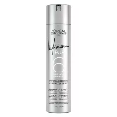   L'ORÉAL INFINIUM PURE Strong hypoallergén erős hajlakk 500 ml