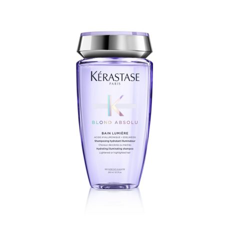 Kérastase BLOND ABSOLU Bain Lumiére - hidratáló hamvasító hajfürdő sampon - 250 ml