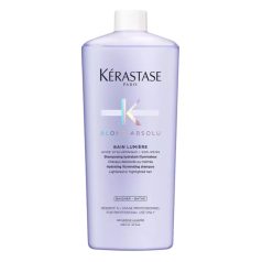   Kérastase BLOND ABSOLU Bain Lumiére - hidratáló hamvasító hajfürdő sampon - 1000 ml