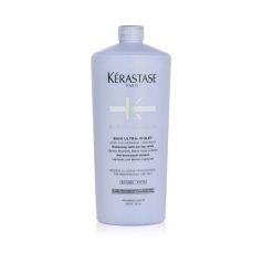   Kérastase BLOND ABSOLU Bain Ultra-Violet - semlegesítő hajfürdő sampon szőke és ősz hajra - 1000 ml