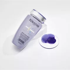   Kérastase BLOND ABSOLU Bain Ultra-Violet - semlegesítő hajfürdő sampon szőke és ősz hajra - 1000 ml