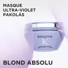 Kérastase BLOND ABSOLU Masque Ultra-Violet - hamvasító maszk szőkített, melírozott hajra - 200 ml
