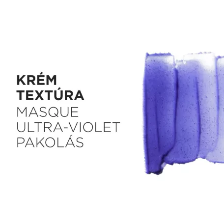 Kérastase BLOND ABSOLU Masque Ultra-Violet - hamvasító maszk szőkített, melírozott hajra - 200 ml