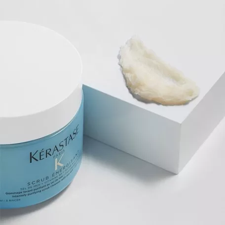 Kérastase FUSIO SCRUBS Scrub Énergisant - energizáló peeling - 250 ml