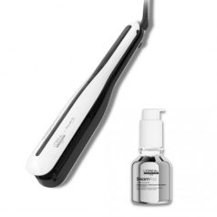   L'ORÉAL SteamPod 3.0 - gőzölős hajvasaló és  Professional Smoothing Treatment - 50 ml