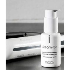   L'ORÉAL SteamPod 3.0 - gőzölős hajvasaló és védő, kisimító szérum 50 ml