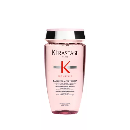 KÉRASTASE GENESIS Bain Hydra-Fortifiant - hajfürdő sampon vékonyszálú meggyengült hajra - 250 ml
