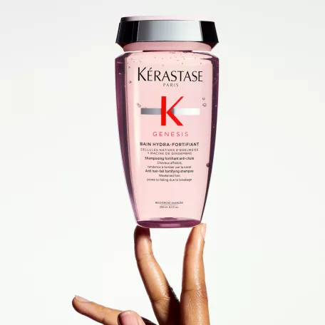 KÉRASTASE GENESIS Bain Hydra-Fortifiant - hajfürdő sampon vékonyszálú meggyengült hajra - 250 ml