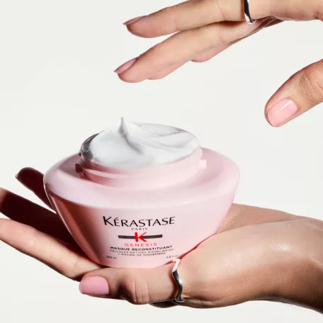 KÉRASTASE GENESIS Masque Reconstituant - pakolás száraz, hajhullásra hajlamos hajra - 200 ml