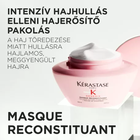 KÉRASTASE GENESIS Masque Reconstituant - pakolás száraz, hajhullásra hajlamos hajra - 200 ml