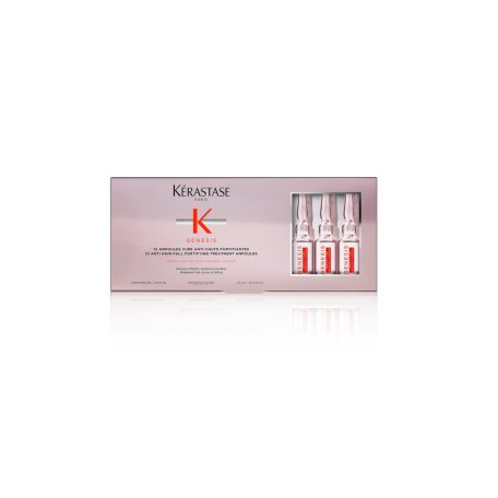 KÉRASTASE GENESIS Cure Anti-Chute Fortifiantes - szérum meggyengült, hajhullásra hajlamos hajra - 10 x 6 ml