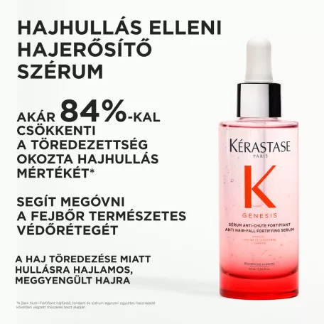 KÉRASTASE GENESIS Sérum Anti-Chute Fortifiant - szérum meggyengült, hajhullásra hajlamos hajra - 90 ml