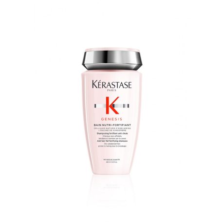 KÉRASTASE GENESIS Bain Nutri-Fortifiant - hajfürdő sampon száraz meggyengült hajra - 250 ml