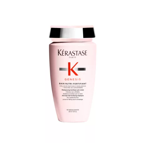 KÉRASTASE GENESIS Bain Nutri-Fortifiant - hajfürdő sampon száraz meggyengült hajra - 250 ml