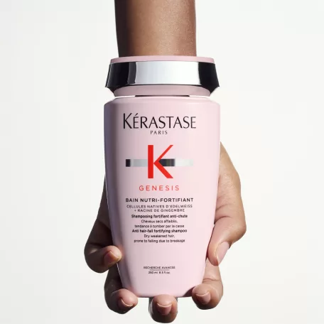 KÉRASTASE GENESIS Bain Nutri-Fortifiant - hajfürdő sampon száraz meggyengült hajra - 250 ml