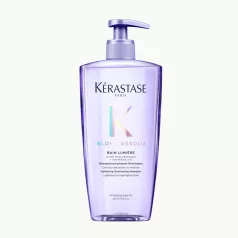   Kérastase BLOND ABSOLU Bain Lumiére - hidratáló hamvasító hajfürdő sampon - 500 ml