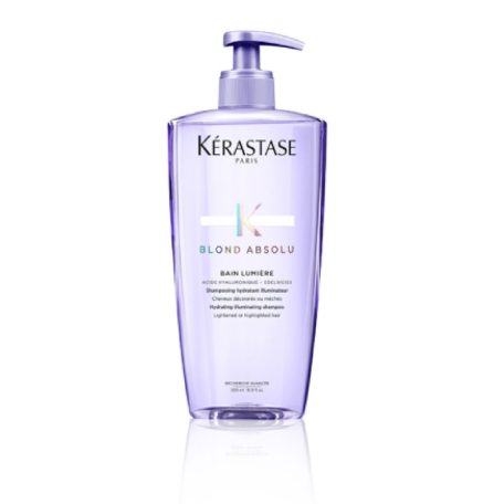 Kérastase BLOND ABSOLU Bain Lumiére - hidratáló hamvasító hajfürdő sampon - 500 ml