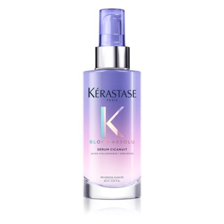 Kérastase BLOND ABSOLU Sérum Cicanuit - éjszakai hajszerkezet-megújító szérum szőke hajra - 90 ml