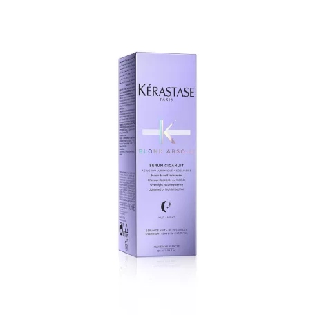 Kérastase BLOND ABSOLU Sérum Cicanuit - éjszakai hajszerkezet-megújító szérum szőke hajra - 90 ml
