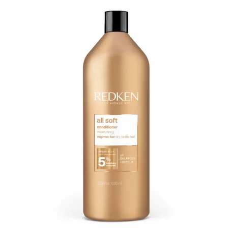 Redken - All Soft Argan Oil+ Conditioner - 1000 ml