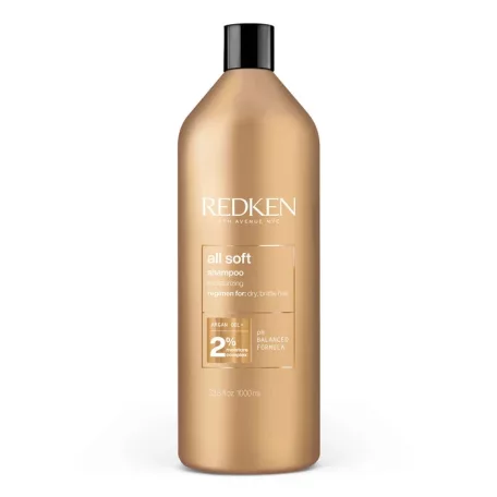 Redken - All Soft Argan Oil+ Shampoo - 1000 ml