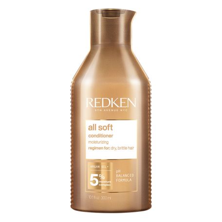 Redken - All Soft Argan Oil+ Conditioner - 300 ml