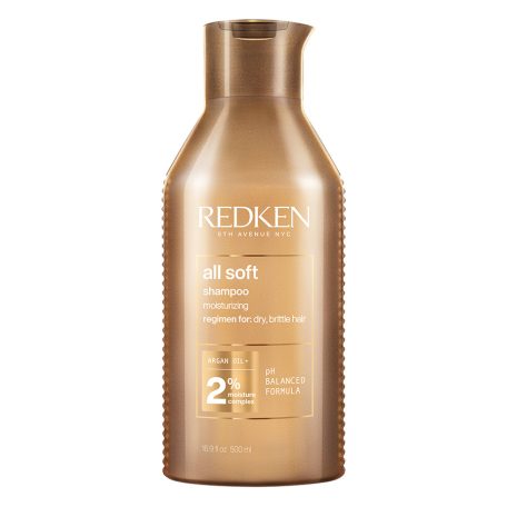 Redken - All Soft Argan Oil+ Shampoo - 300 ml