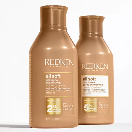 Redken - All Soft Argan Oil+ Shampoo - 300 ml