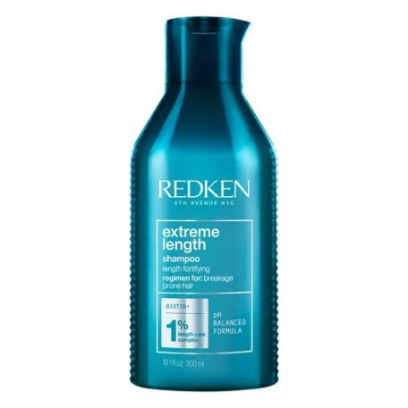 Redken - Extreme Length Shampoo - professzionális sampon - 300 ml