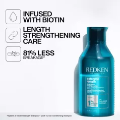 Redken - Extreme Length Shampoo - sampon - 300 ml