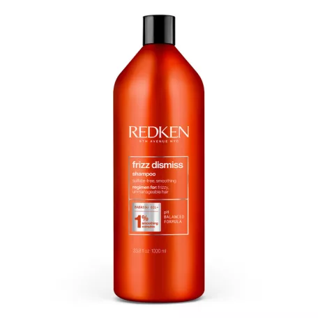 Redken - Frizz Dismiss Shampoo - simító hatású sampon - 1000 ml